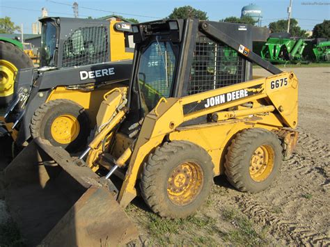 jd 6675 skid steer specs|john deere 6675 manual.